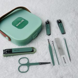 Professional Nail Care Manicure & Pedicure Tools Set – Model MS-1079-2 - Image 3