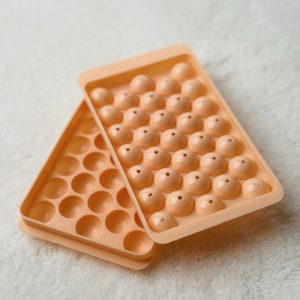 Food Grade Silicone Ice Mold Tray – 33 Ball Shape with Lid - Image 6