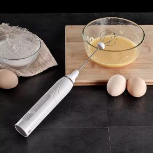 USB Rechargeable Electric Coffee Frother Milk Foamer - Image 3