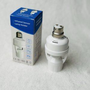 Smart Power Saving Infrared Sensor Bulb Adapter Pin Style Screw Style
