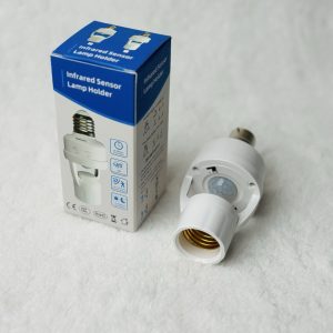 Smart Power Saving Infrared Sensor Bulb Adapter Pin Style Screw Style - Image 4
