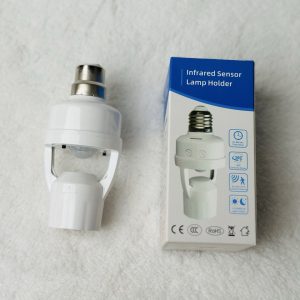 Smart Power Saving Infrared Sensor Bulb Adapter Pin Style Screw Style - Image 5