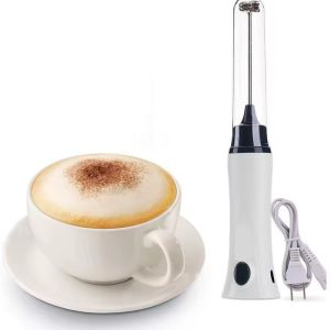 Coffee Frother Premium – Rechargeable Handheld Milk Foamer (12000 RPM) - Image 9