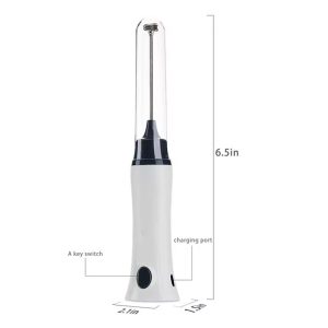Coffee Frother Premium – Rechargeable Handheld Milk Foamer (12000 RPM) - Image 8