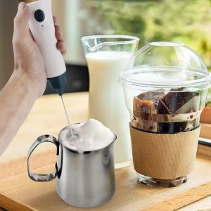 Coffee Frother Premium – Rechargeable Handheld Milk Foamer (12000 RPM) - Image 4
