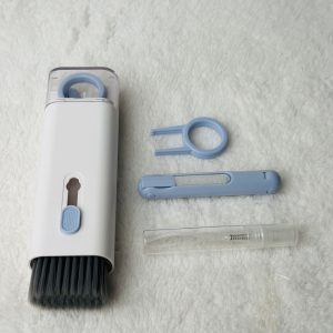 7-in-1 Computer Keyboard Cleaner Brush Kit Earphone Cleaning Pen for Headset iPad Phone Cleaning Tools Cleaner Keycap Kitv