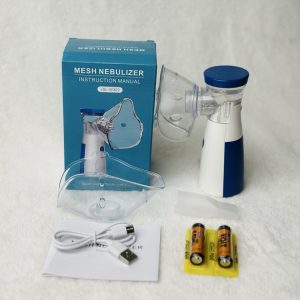 Portable Home Rechargeable Nebulizer Inhaler with Removable Battery 302