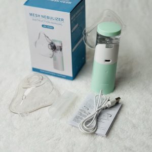Mini Usb Rechargeable Adults Kids Household Diffuser Nebulizer Machine Model 302 - Image 3