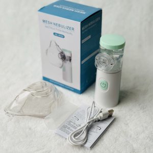 Mini Usb Rechargeable Adults Kids Household Diffuser Nebulizer Machine Model 302