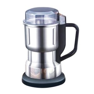 6 Blades Electric Seasoning & Coffee Grinder – Stainless Steel - Image 10