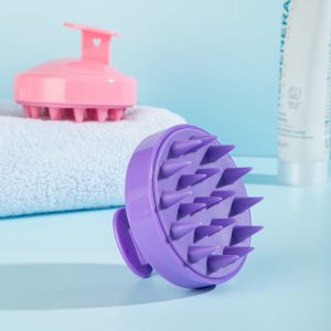 Soft Shampoo Brush – Waterproof Scalp Massage & Hair Washing Brush