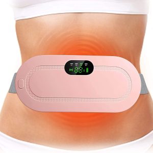Rechargeable Waist Warmer Belt for Daily Comfort