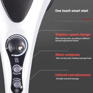 Powerful Hand-Held Vibrating Body Massager – Double-Head Massage Hammer - Image 7