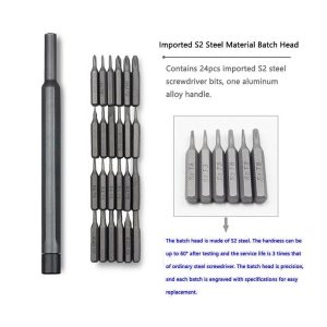 25 in 1 Phone Repair Precision Screwdriver Tool Set - Image 7