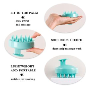 Soft Shampoo Brush – Waterproof Scalp Massage & Hair Washing Brush - Image 3