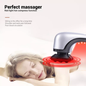 Powerful Hand-Held Vibrating Body Massager – Double-Head Massage Hammer