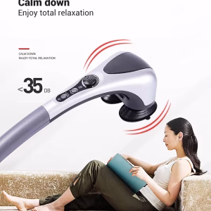 Powerful Hand-Held Vibrating Body Massager – Double-Head Massage Hammer - Image 9