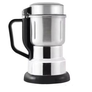 6 Blades Electric Seasoning & Coffee Grinder – Stainless Steel - Image 5