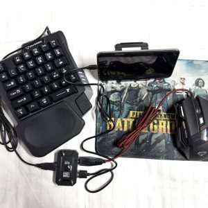 5-in-1 Mobile Gaming Combo Pack (MK500) – PUBG / Free Fire Ready - Image 7
