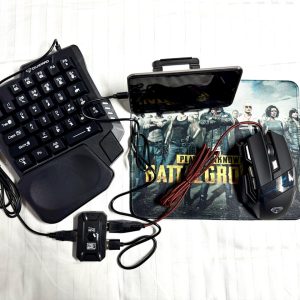 5-in-1 Mobile Gaming Combo Pack (MK500) – PUBG / Free Fire Ready - Image 8