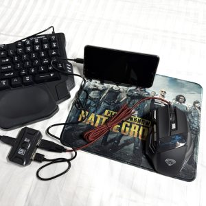 5-in-1 Mobile Gaming Combo Pack (MK500) – PUBG / Free Fire Ready - Image 9