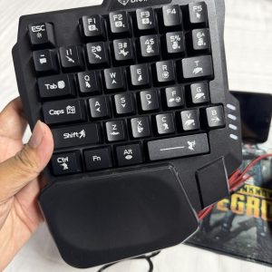 5-in-1 Mobile Gaming Combo Pack (MK500) – PUBG / Free Fire Ready - Image 4