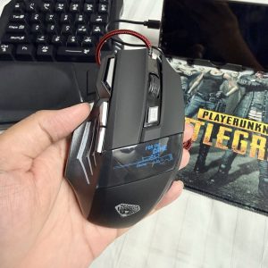 5-in-1 Mobile Gaming Combo Pack (MK500) – PUBG / Free Fire Ready - Image 3