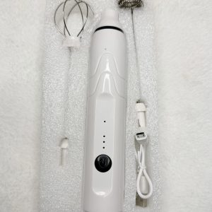 USB Rechargeable Electric Coffee Frother Milk Foamer - Image 12