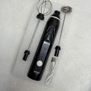 USB Rechargeable Electric Coffee Frother Milk Foamer - Image 4