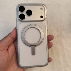 iPhone 17 Pro Max WIWU Transparent Premium Cover - Image 5