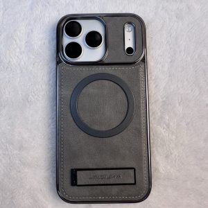 Iphone 17 pro Max Leather Premium Cover - Image 6