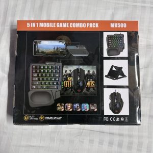 5-in-1 Mobile Gaming Combo Pack (MK500) – PUBG / Free Fire Ready - Image 6
