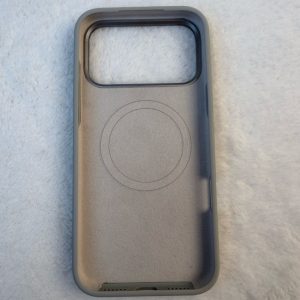 iPhone 17 Pro Max MMkio Silicon Premium Cover - Image 4