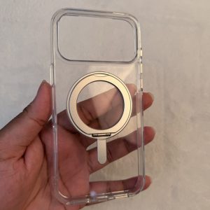 iPhone 17 Pro Max WIWU Transparent Premium Cover