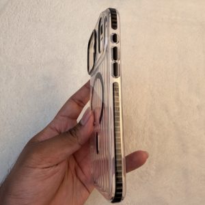 iPhone 17 Pro Max Deo Transparent Premium Cover - Image 11