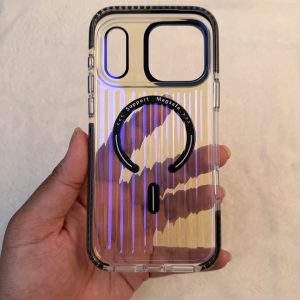 iPhone 17 Pro Max Deo Transparent Premium Cover - Image 10