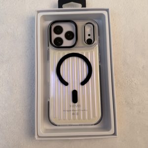 iPhone 17 Pro Max Deo Transparent Premium Cover - Image 9