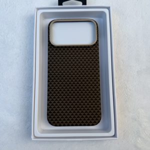 iPhone 17 Pro Max X-Level (Classique)Carbon Fiber Premium Cover - Image 7