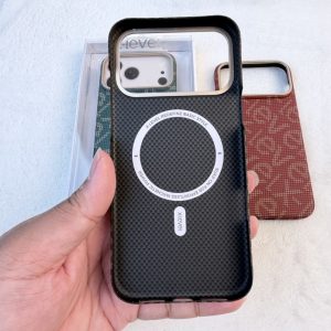 iPhone 17 Pro Max X-Level (Classique)Carbon Fiber Premium Cover - Image 4