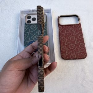 iPhone 17 Pro Max X-Level (Classique)Carbon Fiber Premium Cover - Image 8