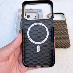 iPhone 17 Pro Max X-Level Cheers Carbon Fiber Premium Cover - Image 3