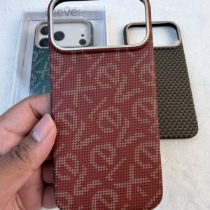 iPhone 17 Pro Max X-Level Cheers Carbon Fiber Premium Cover - Image 4