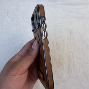 Iphone 17 pro Max Leather Premium Cover - Image 5