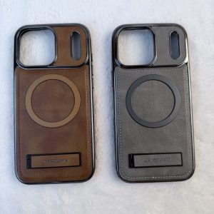 Iphone 17 pro Max Leather Premium Cover