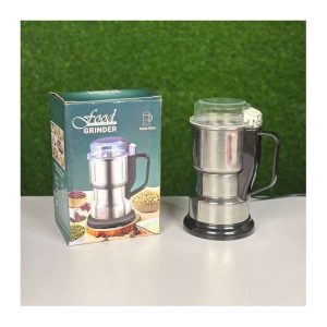 6 Blades Electric Seasoning & Coffee Grinder – Stainless Steel
