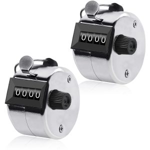 ইসলামিক জিকির কাউন্টার (Metal Manual Tasbeeh Counter) - Image 8