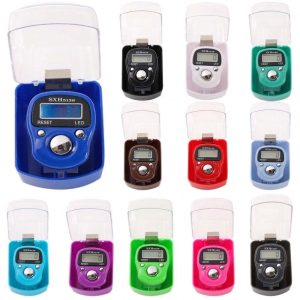 Sxh5136 LED Finger Mini Manual Counter (Model: 10150 Boxed) - Image 7