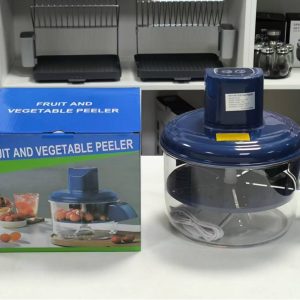 đ Automatic Electric Fruit & Vegetable Peeler āϏā§āĻā§āĻāύāϞā§āϏ āϏā§āĻāĻŋāϞ āĻŦā§āϞā§āĻĄ | āϏāĻšāĻ āĻ āĻĻā§āϰā§āϤ āĻā§āϏāĻž āĻāĻžā§āĻžāύ⧠- Image 7