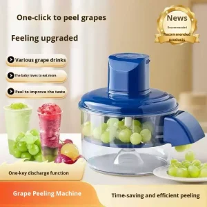 đ Automatic Electric Fruit & Vegetable Peeler āϏā§āĻā§āĻāύāϞā§āϏ āϏā§āĻāĻŋāϞ āĻŦā§āϞā§āĻĄ | āϏāĻšāĻ āĻ āĻĻā§āϰā§āϤ āĻā§āϏāĻž āĻāĻžā§āĻžāύ⧠- Image 6
