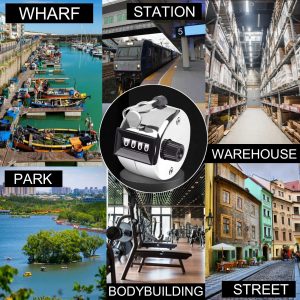 ইসলামিক জিকির কাউন্টার (Metal Manual Tasbeeh Counter) - Image 3